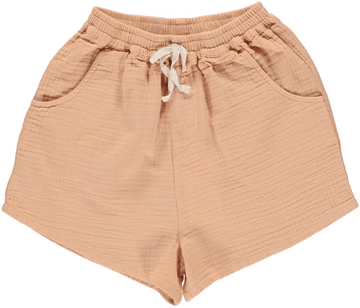 Tudor shorts - Apricot cream - LiiLU
